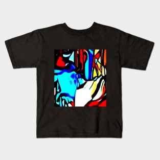 Abstract Painting Kids T-Shirt